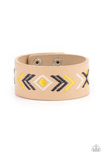 Load image into Gallery viewer, Cliff Glyphs - Yellow - Paparazzi Accessories