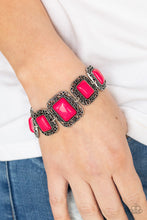 Load image into Gallery viewer, Retro Rodeo - Pink - Paparazzi Accessories