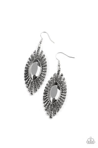Who Is The FIERCEST Of Them All - Silver - Paparazzi Accessories