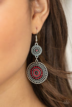 Load image into Gallery viewer, Bohemian Bedazzle - Red - Paparazzi Accessories
