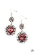 Load image into Gallery viewer, Bohemian Bedazzle - Red - Paparazzi Accessories