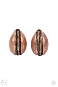 Classic Curves - Copper - Paparazzi Accessories