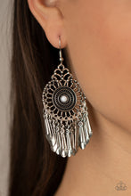 Load image into Gallery viewer, Dream a Little DREAMCATCHER - White - Paparazzi Accessories