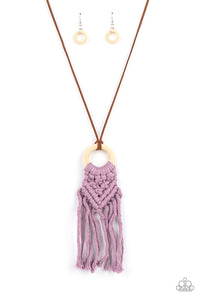 Crafty Couture - Purple - Paparazzi Accessories
