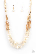 Load image into Gallery viewer, Powerhouse Perfection - Gold - Paparazzi Accessories