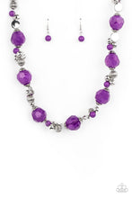 Load image into Gallery viewer, Vidi Vici VACATION - Purple -Paparazzi Accessories