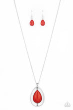 Load image into Gallery viewer, Here Today, PATAGONIA Tomorrow - Red - Paparazzi Accessories