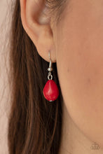 Load image into Gallery viewer, Here Today, PATAGONIA Tomorrow - Red - Paparazzi Accessories