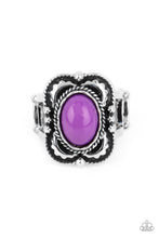 Load image into Gallery viewer, Vivaciously Vibrant - Purple - Paparazzi Accessories