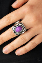 Load image into Gallery viewer, Vivaciously Vibrant - Purple - Paparazzi Accessories