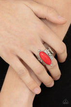 Load image into Gallery viewer, This BADLAND Is My BADLAND - Red - Paparazzi Accessories