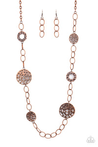 HOLEY Relic - Copper - Paparazzi Accessories