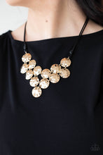 Load image into Gallery viewer, Token Treasure - Gold - Paparazzi Accessories