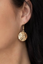 Load image into Gallery viewer, Token Treasure - Gold - Paparazzi Accessories