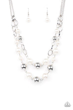 Load image into Gallery viewer, COUNTESS Your Blessings - White - Paparazzi Accessories