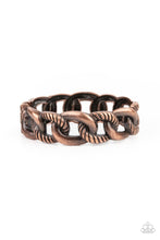 Load image into Gallery viewer, Bold Move - Copper - Paparazzi Accessories