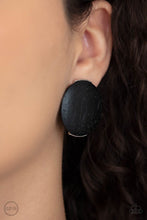 Load image into Gallery viewer, WOODWORK It - Black - Paparazzi Accessories