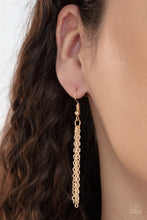 Load image into Gallery viewer, Ice Age Intensity - Gold - Paparazzi Accessories