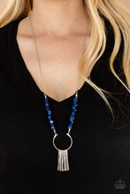 Load image into Gallery viewer, With Your ART and Soul - Blue - Paparazzi Accessories