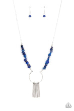 Load image into Gallery viewer, With Your ART and Soul - Blue - Paparazzi Accessories