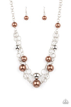 Load image into Gallery viewer, New Age Knockout - Brown - Paparazzi Accessories