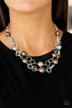 Load image into Gallery viewer, New Age Knockout - Brown - Paparazzi Accessories