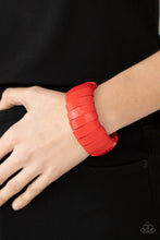 Load image into Gallery viewer, Raise The BARBADOS - Red - Paparazzi Accessories