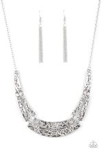Load image into Gallery viewer, Stick To The ARTIFACTS - Silver - Paparazzi Accessories