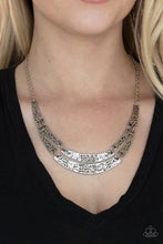 Load image into Gallery viewer, Stick To The ARTIFACTS - Silver - Paparazzi Accessories