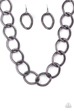 Load image into Gallery viewer, Industrial Intimidation - Black - Paparazzi Accessories