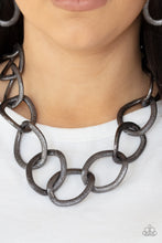 Load image into Gallery viewer, Industrial Intimidation - Black - Paparazzi Accessories