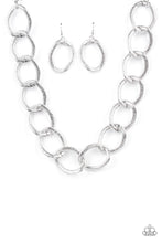 Load image into Gallery viewer, Industrial Intimidation - Silver - Paparazzi Accessories