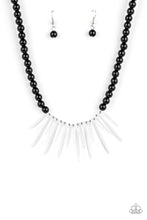 Load image into Gallery viewer, Icy Intimidation - Black - Paparazzi Accessories