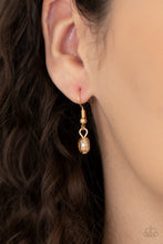 Load image into Gallery viewer, Poshly Petite - Gold - Paparazzi Accessories