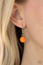 Load image into Gallery viewer, POP-ular Opinion - Orange - Paparazzi Accessories