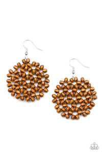 Summer Escapade - Brown - Paparazzi Accessories