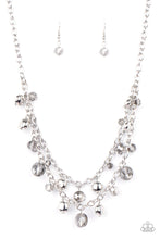 Load image into Gallery viewer, Ethereally Ensconced - Silver- Paparazzi Accessories