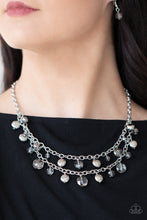 Load image into Gallery viewer, Ethereally Ensconced - Silver- Paparazzi Accessories