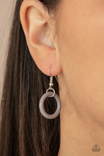 Load image into Gallery viewer, HOOP du Jour - Silver - Paparazzi Accessories