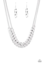 Load image into Gallery viewer, Urban Culture - Silver - Paparazzi Accessories