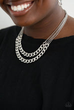 Load image into Gallery viewer, Urban Culture - Silver - Paparazzi Accessories