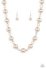 Load image into Gallery viewer, Ensconced in Elegance - Brown  - Paparazzi Accessories