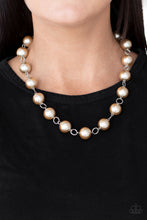 Load image into Gallery viewer, Ensconced in Elegance - Brown  - Paparazzi Accessories