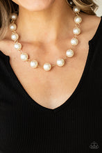 Load image into Gallery viewer, Ensconced in Elegance - Gold - Paparazzi Accessories