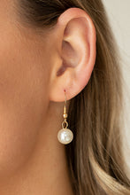 Load image into Gallery viewer, Ensconced in Elegance - Gold - Paparazzi Accessories