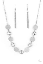 Load image into Gallery viewer, Refined Reflections - White - Paparazzi Accessories