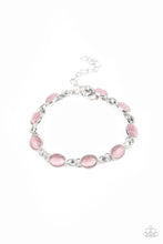 Load image into Gallery viewer, Blissfully Beaming - Pink - Paparazzi Accessories