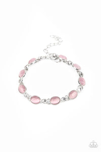 Blissfully Beaming - Pink - Paparazzi Accessories