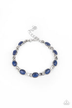 Load image into Gallery viewer, Blissfully Beaming - Blue - Paparazzi Accessories