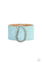 Load image into Gallery viewer, HISS-tory In The Making - Blue - Paparazzi Accessories